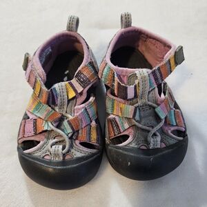 Keen Multicolor Striped Kids Sandals